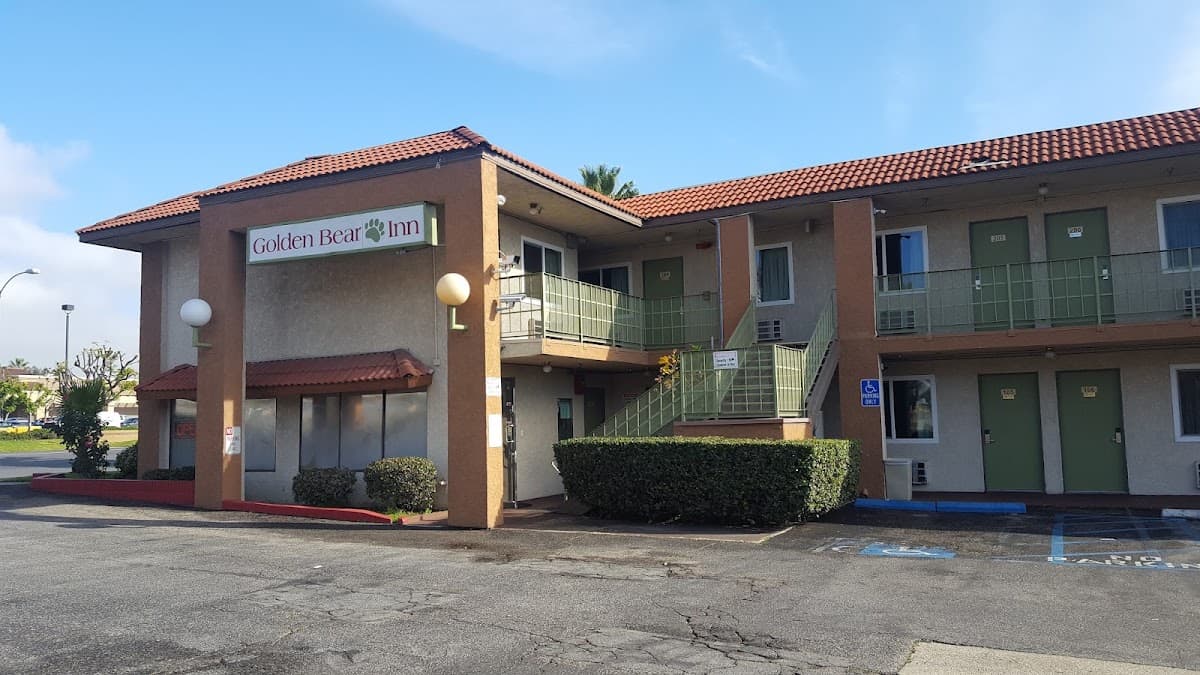 Golden Bear Inn, Motel in Redlands