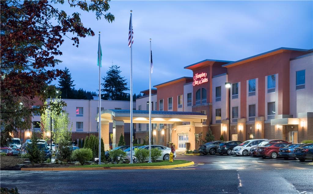 Hampton Inn & Suites Seattle/Redmond, Hotel in Redmond