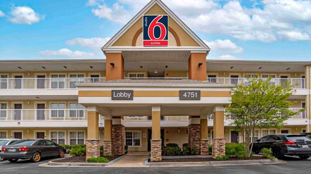 Studio 6 Extended stay Huntsville, AL - US Space & Rocket Center, Aparthotel in Redstone Arsenal