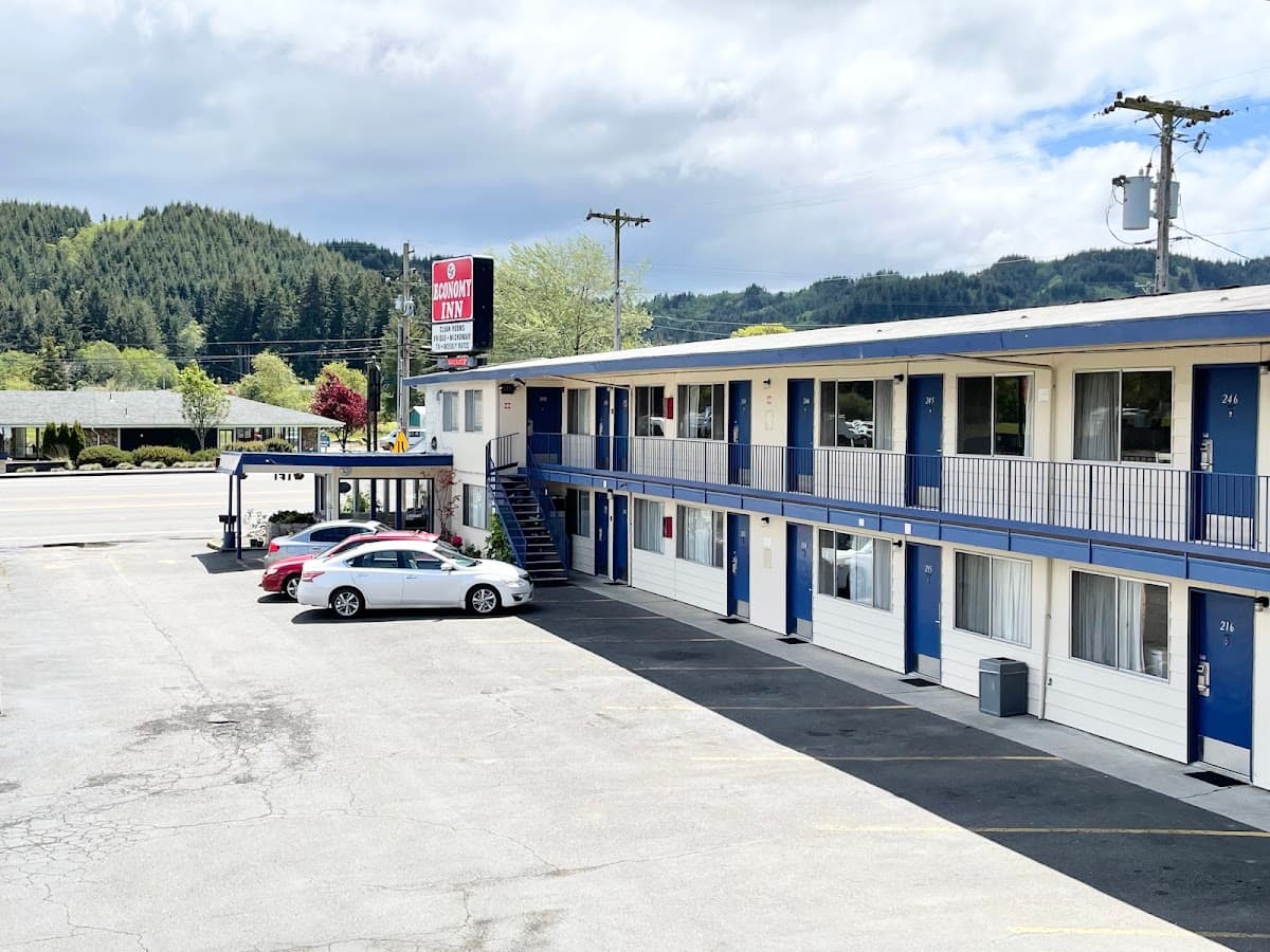 Economy Inn Reedsport, Hotel in Reedsport