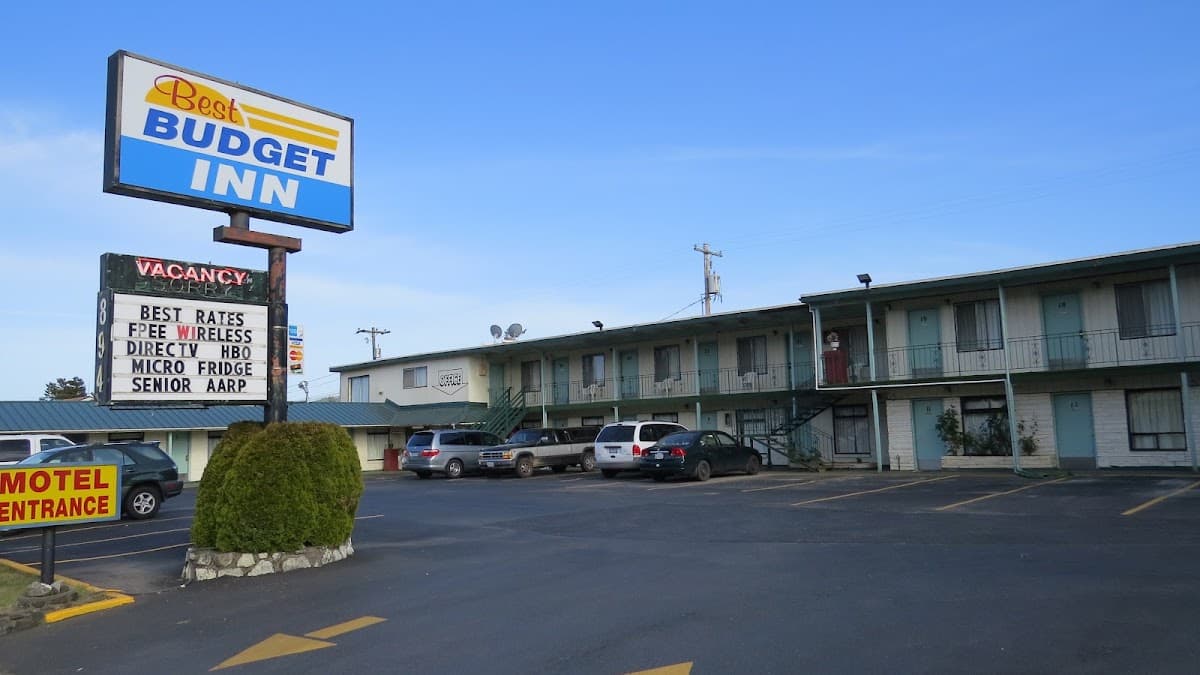 Best Budget Inn, Hotel in Reedsport