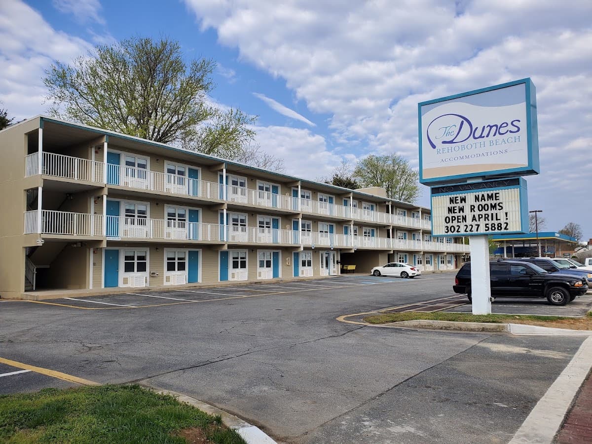 The Dunes Rehoboth Beach, Motel in Rehoboth Beach