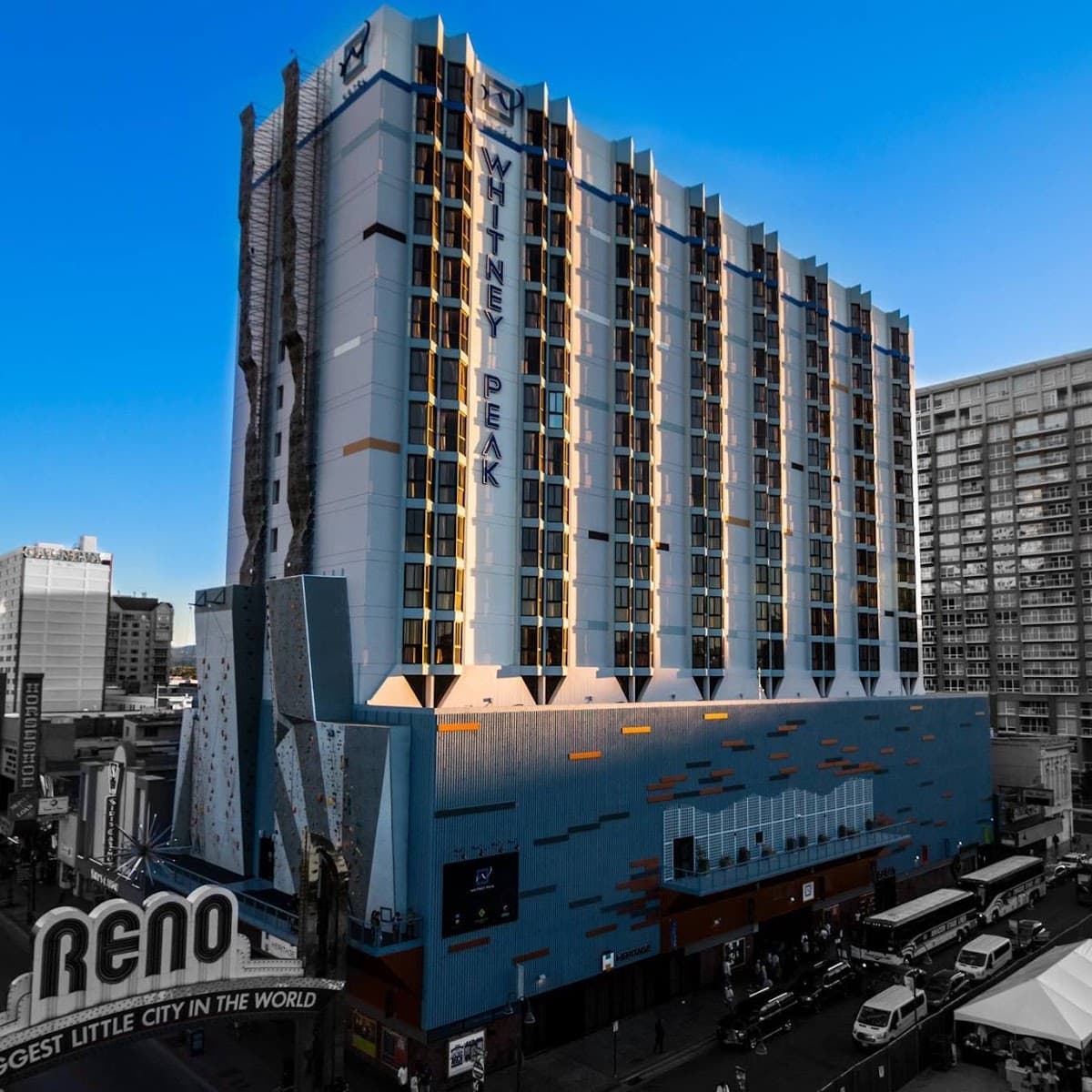Whitney Peak Hotel Reno, Tapestry Collection by Hilton, Hotel in Reno