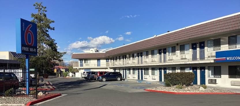 Motel 6 Reno, NV - Livestock, Hotel in Reno