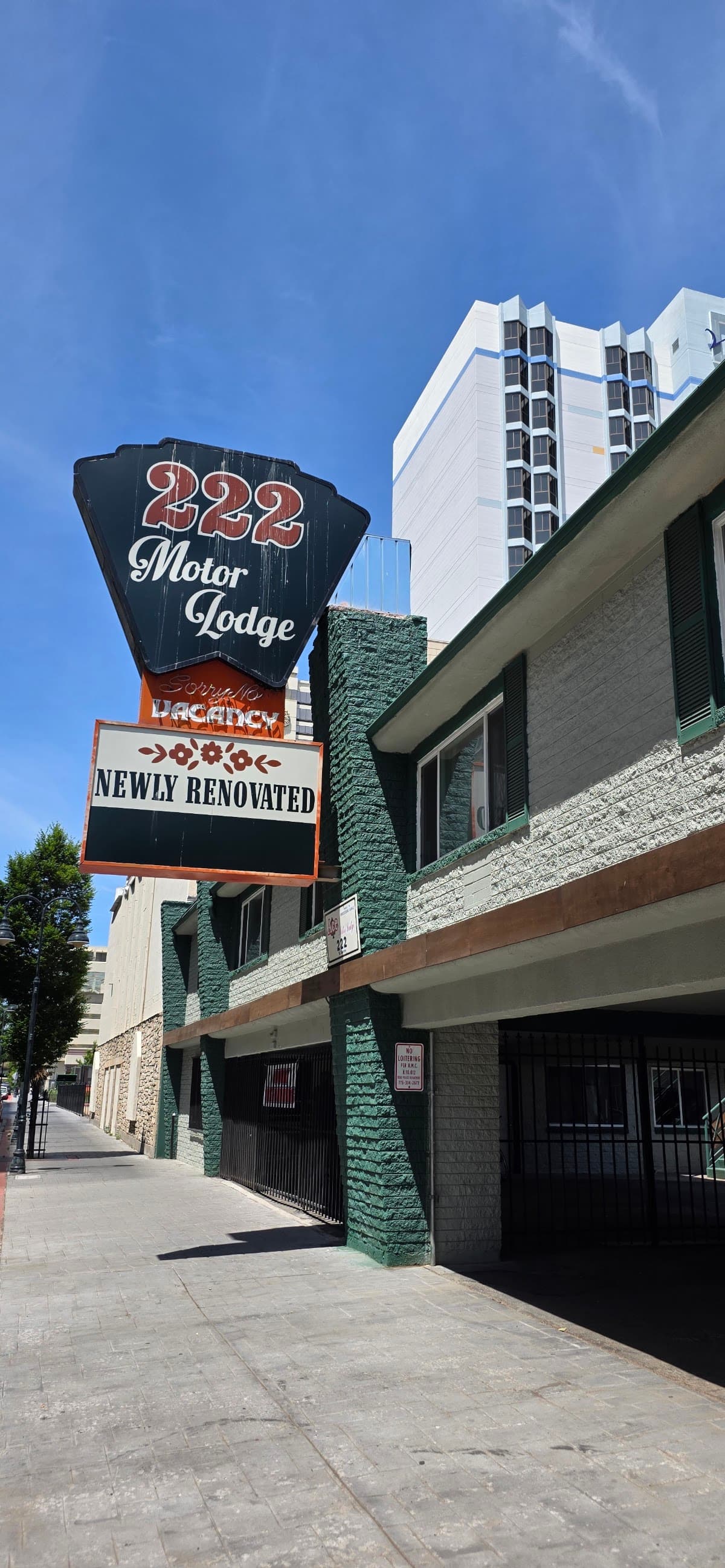 222 Motor Lodge, Hotel in Reno