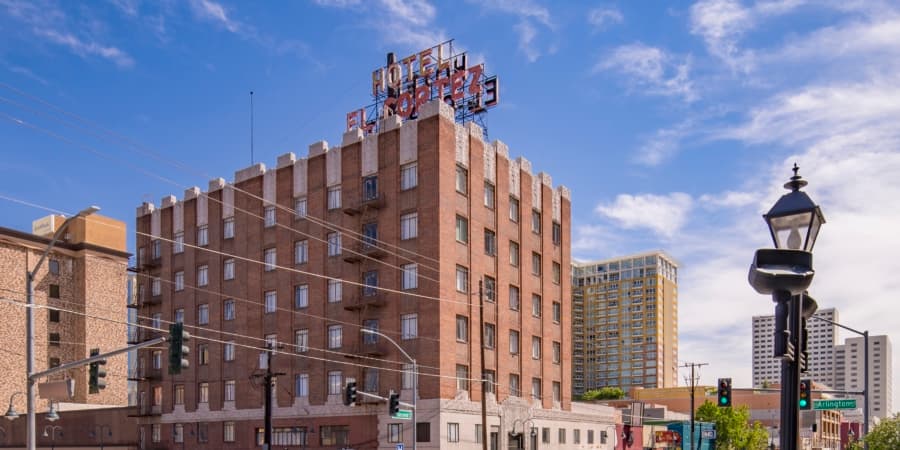 Siegel Suites El Cortez, Hotel in Reno