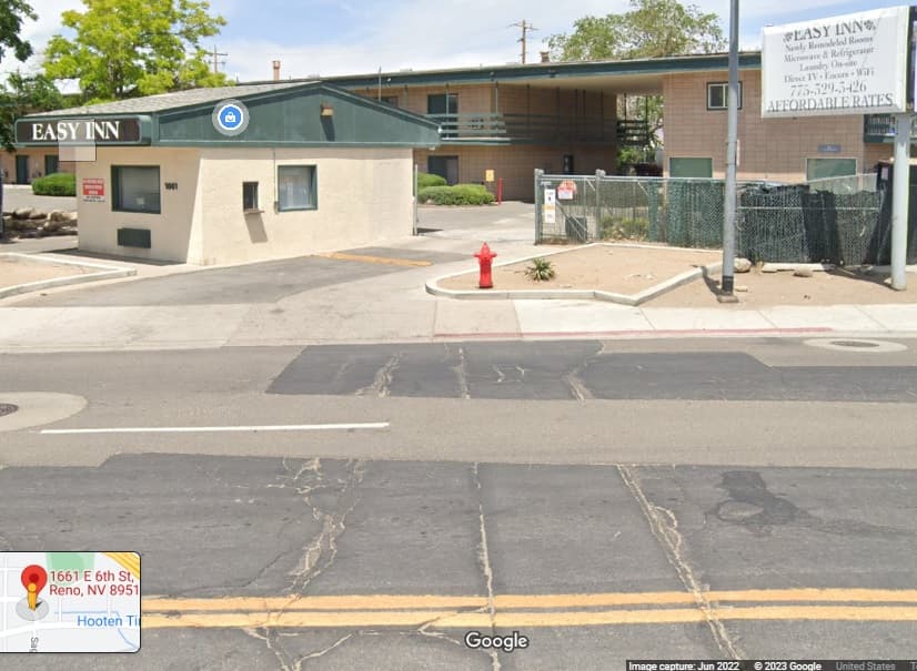 Easy Inn Motel, Motel in Reno