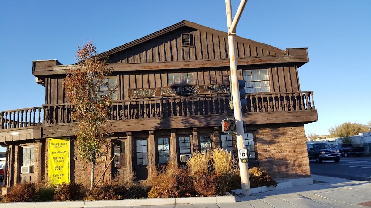 Pony Express Lodge, Motel in Sparks