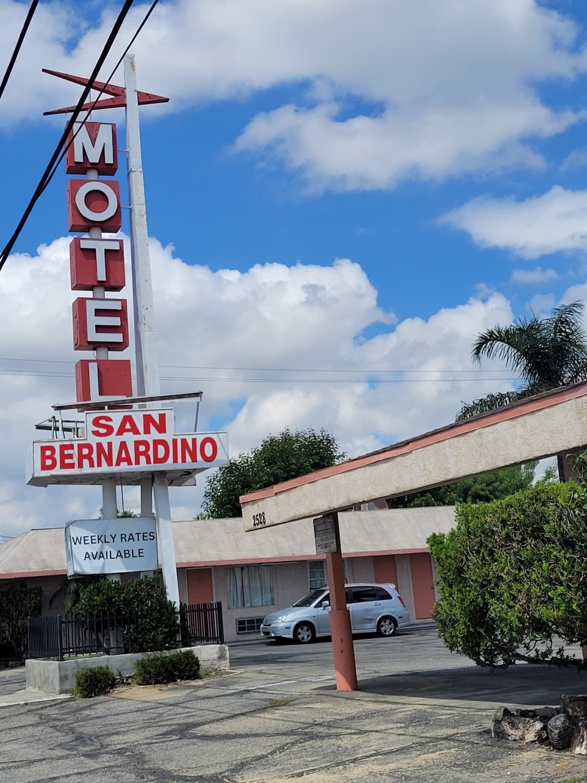 San Bernardino Motel, Motel in Rialto