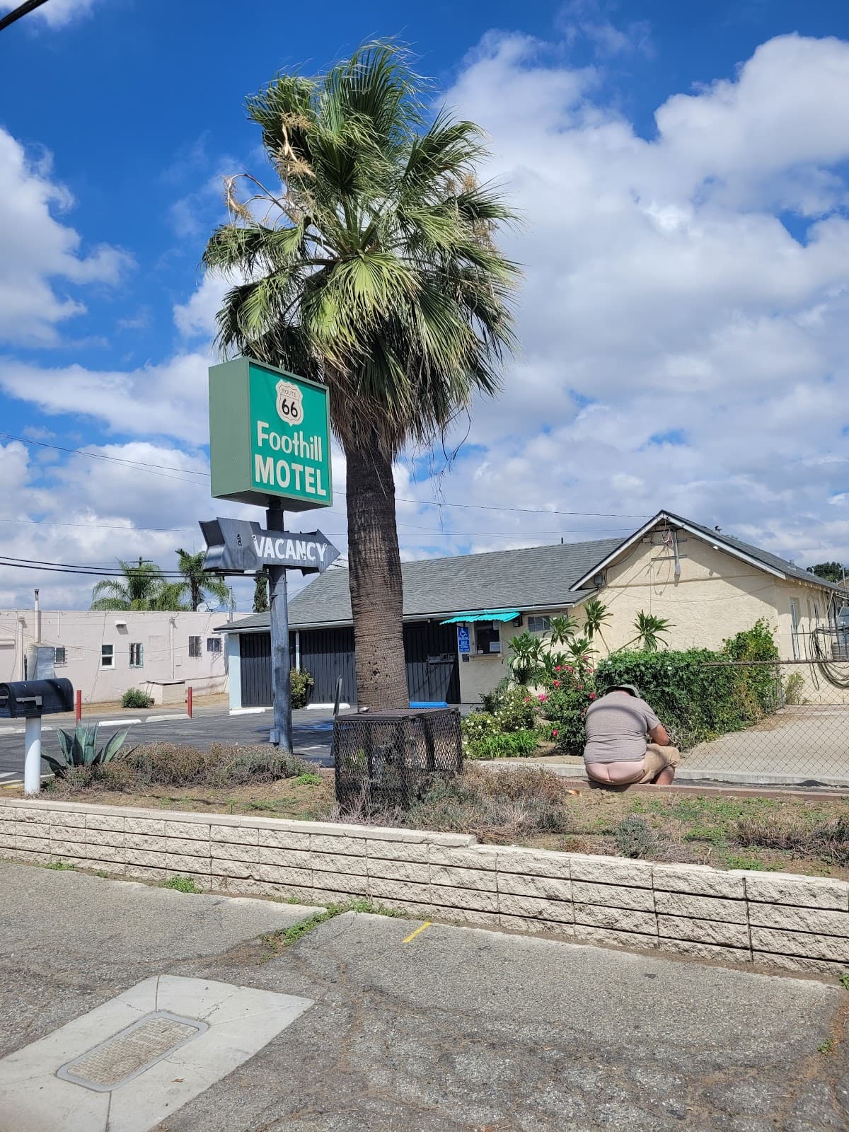 Foothill Motel, Hotel in Rialto