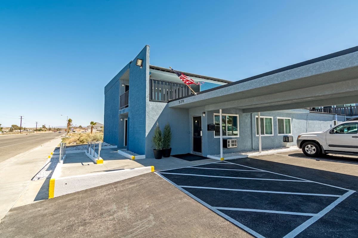 Motel 6 Ridgecrest, CA -China Lake, Hotel in Ridgecrest