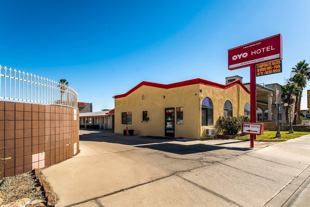 OYO Hotel Ridgecrest CA South China Lake, Hotel in Ridgecrest