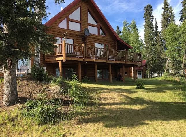 Alaska Hooksetters Lodge, Hotel in Ridgeway