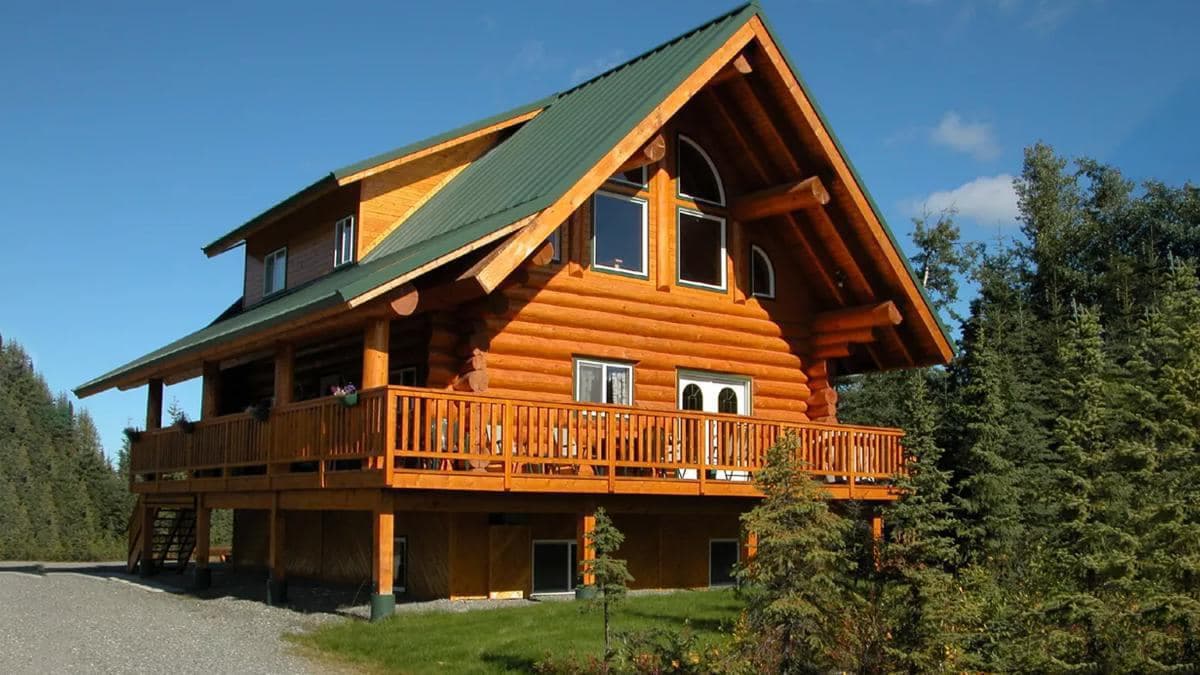 Salmon Catcher Lodge, Lodge in Ridgeway