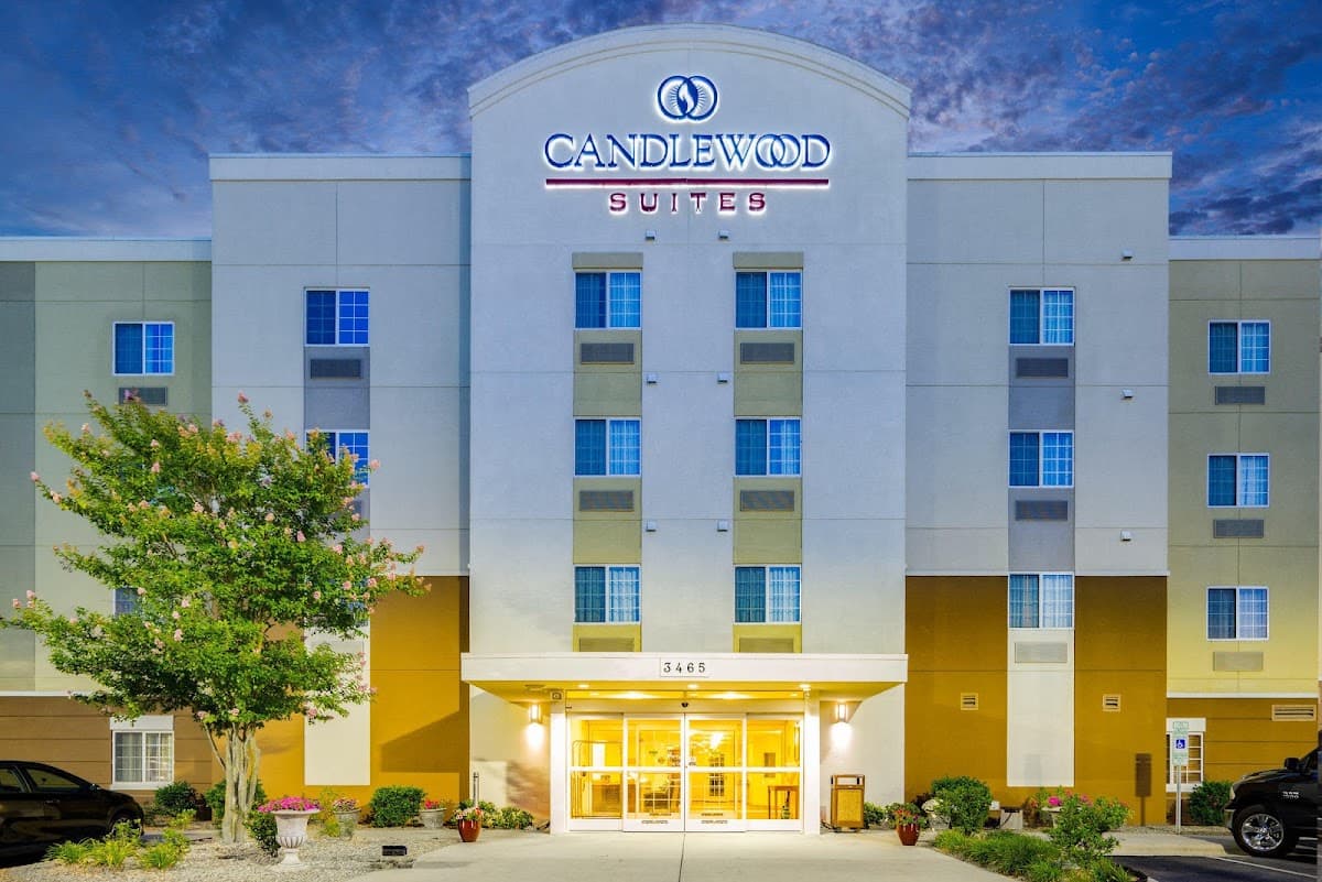 Candlewood Suites New Bern by IHG, Aparthotel in Trent Woods