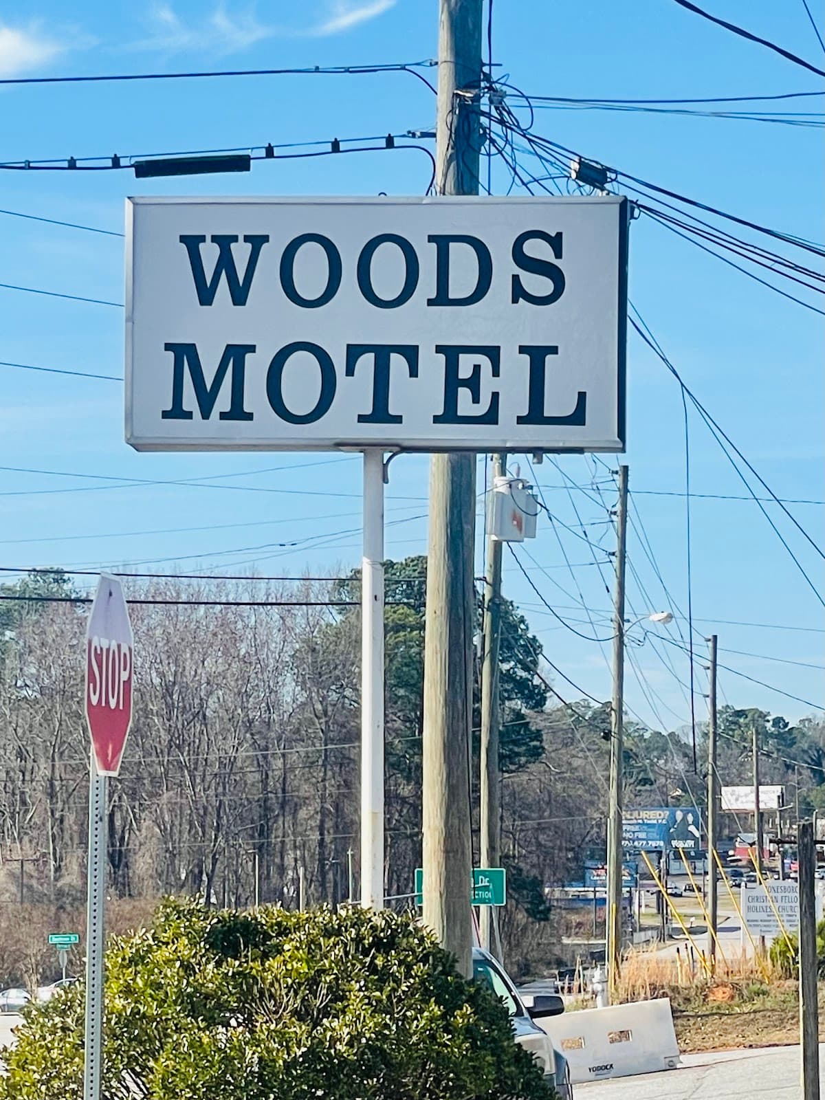 Woods Motel, Hotel in Morrow