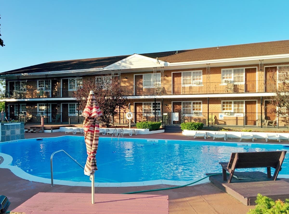 Budget Host Inn East End, Hotel in Riverhead