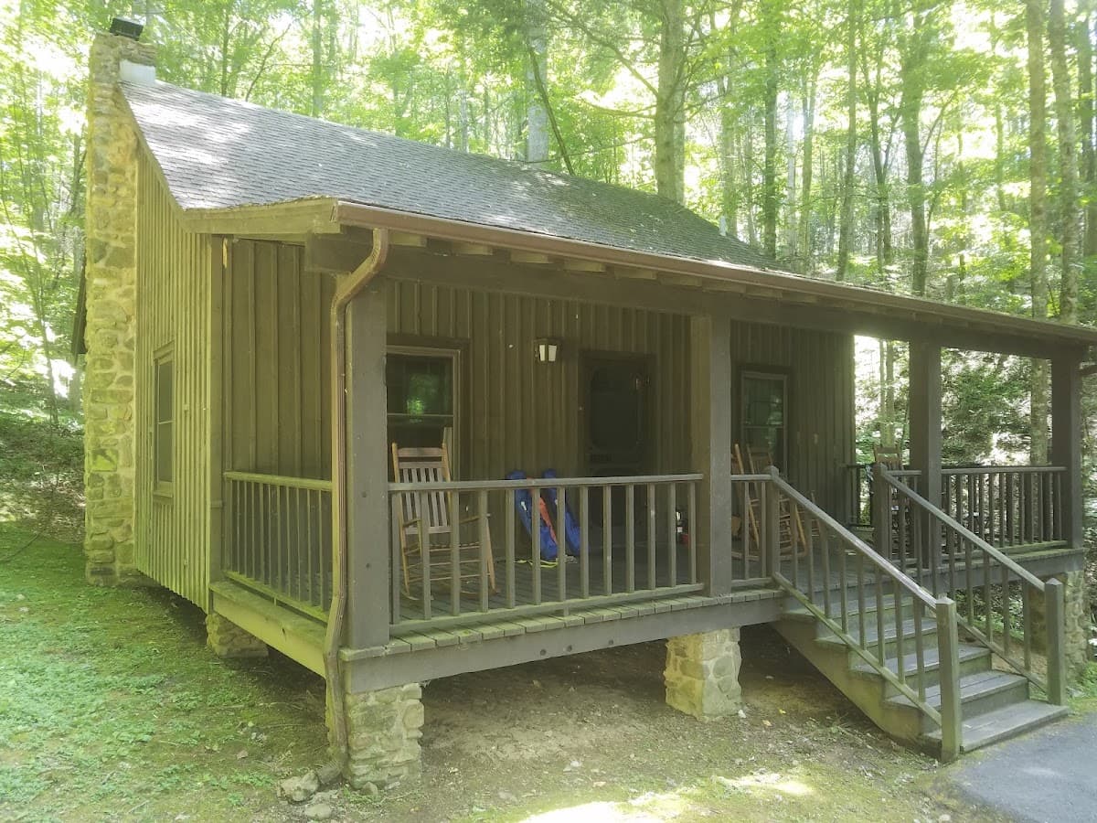 Roan Mountain State Park Cabins, Hotel in Roan Mountain