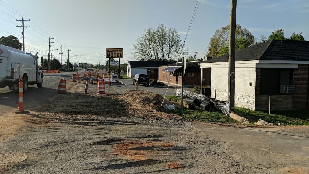 Brookwood Motel, Hotel in Roanoke Rapids