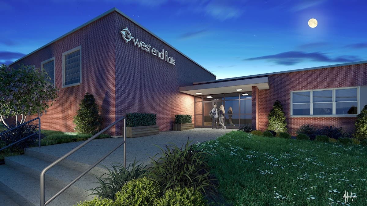 The West End Flats, Hotel in Roanoke