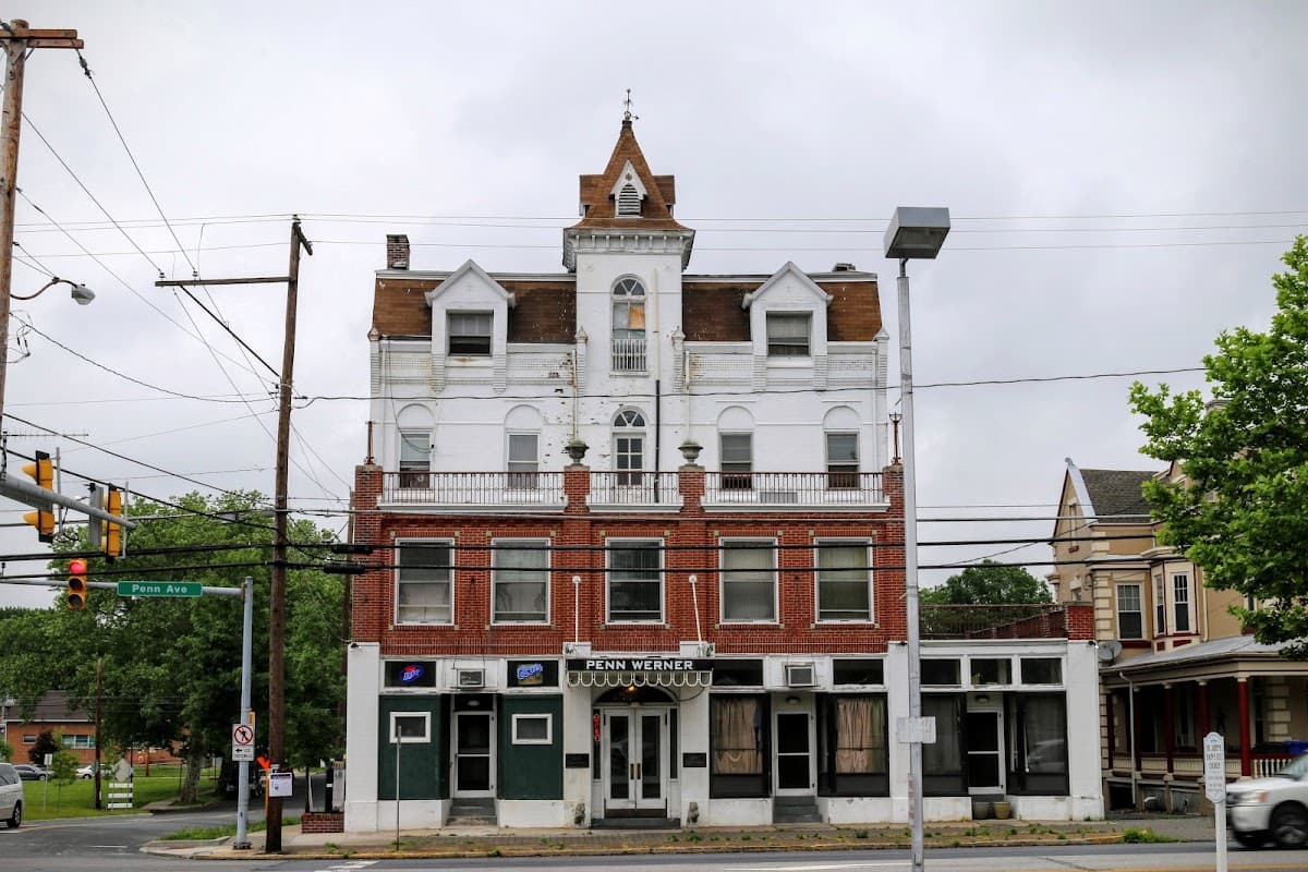 Penn Werner Hotel, Hotel in Wernersville