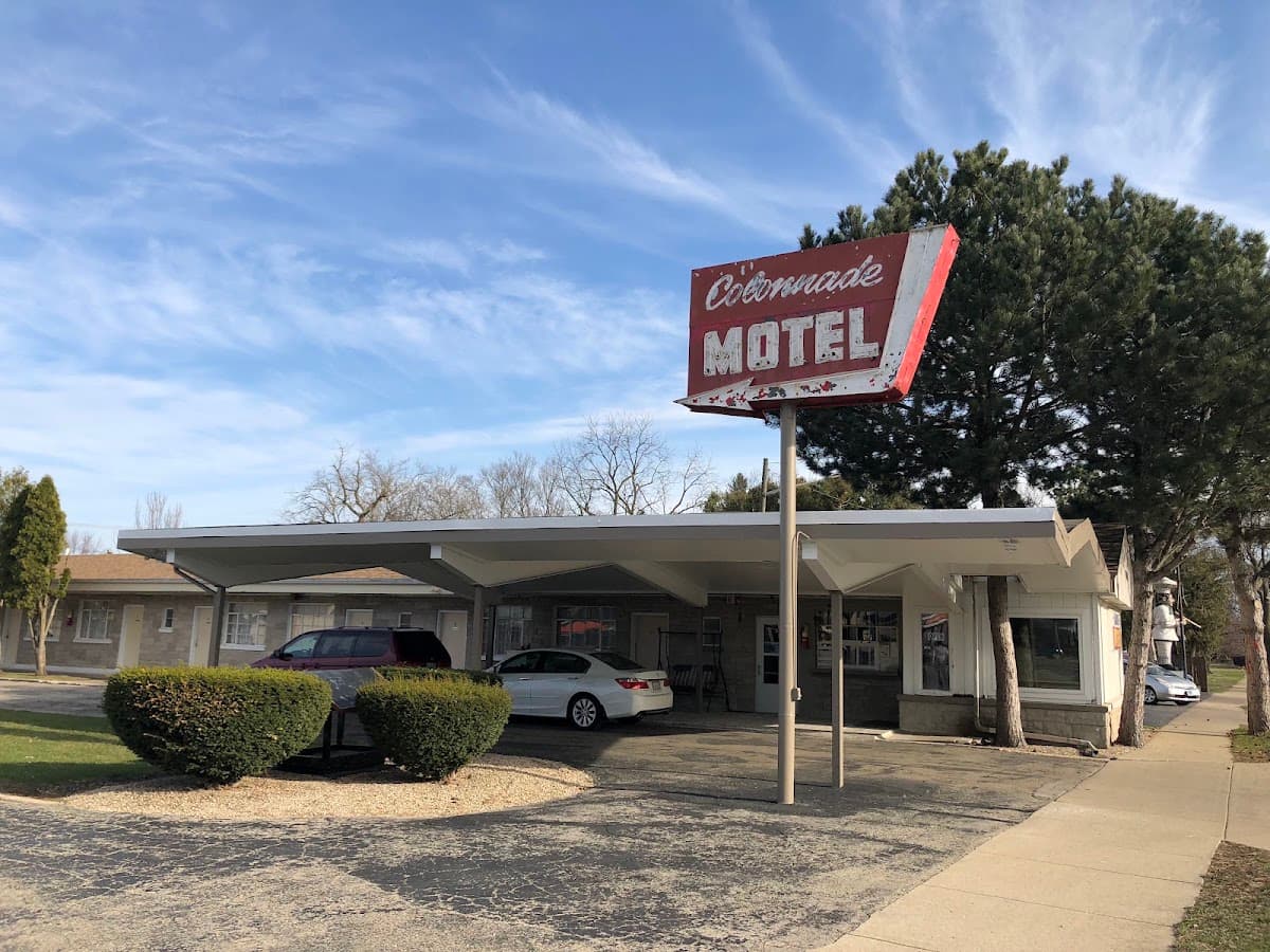 Colonnade Motel, Motel in Rochelle
