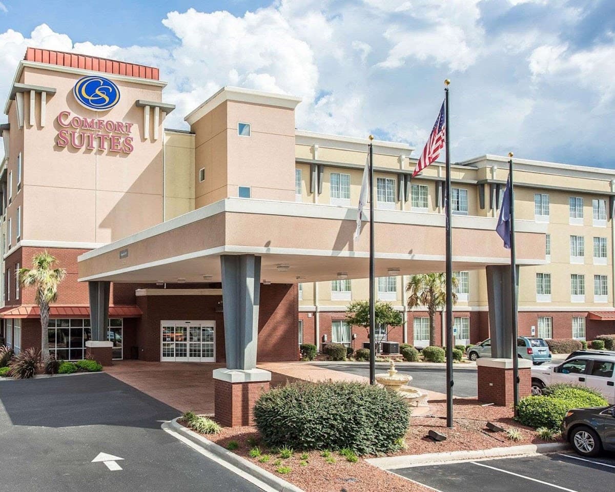 Comfort Suites Rock Hill Manchester Meadows Area, Hotel in Lesslie