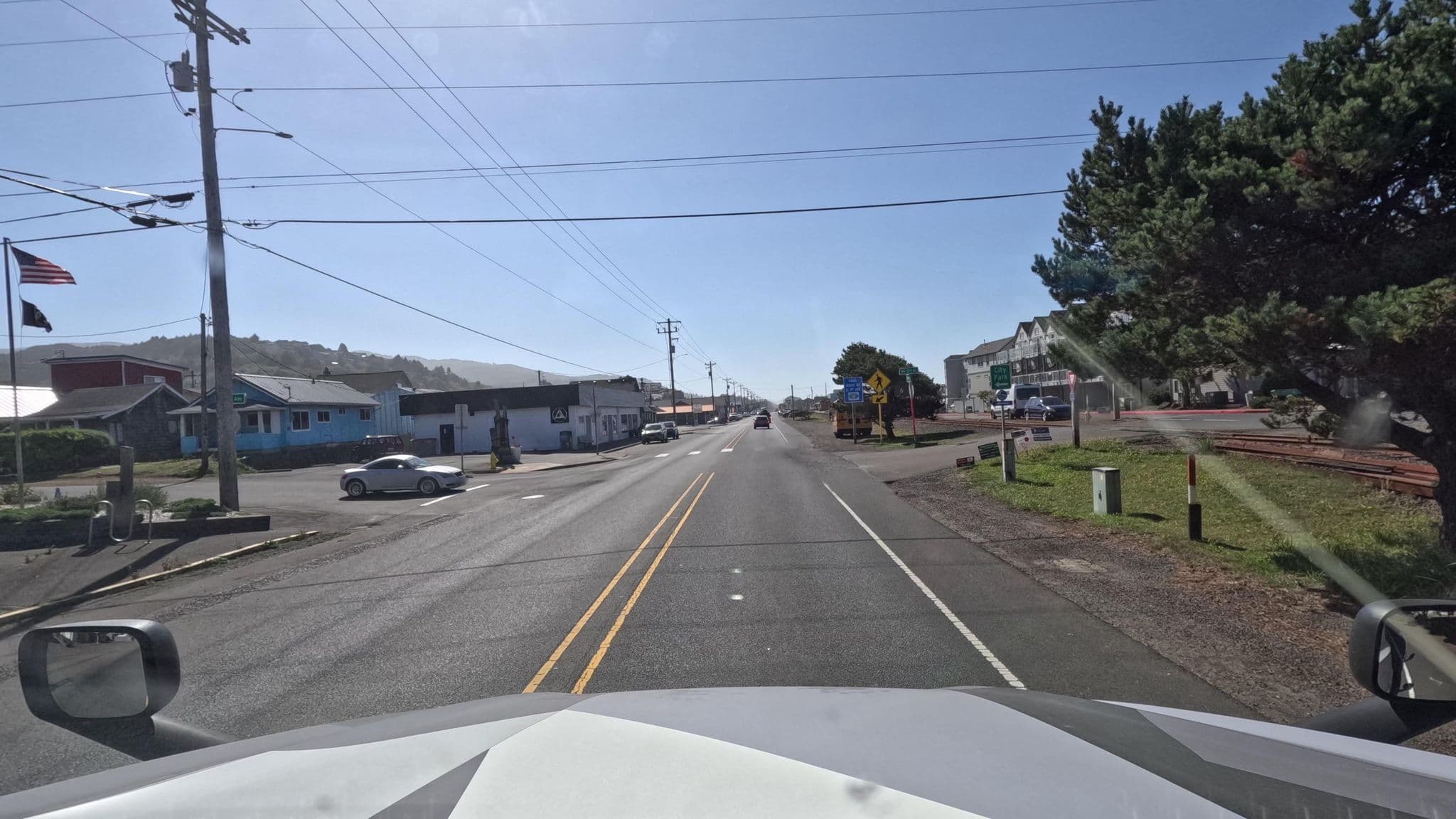 Street view near Sea Treasures Inn 211 - Entire Place, Rockaway Beach — © bct (CC BY-SA · Mapillary)