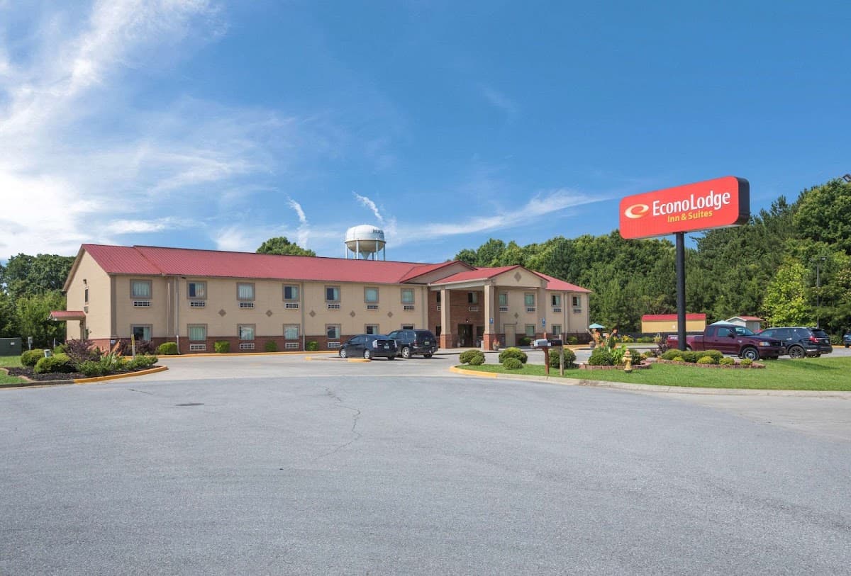 Econo Lodge Inn & Suites Rockmart, Hotel in Rockmart