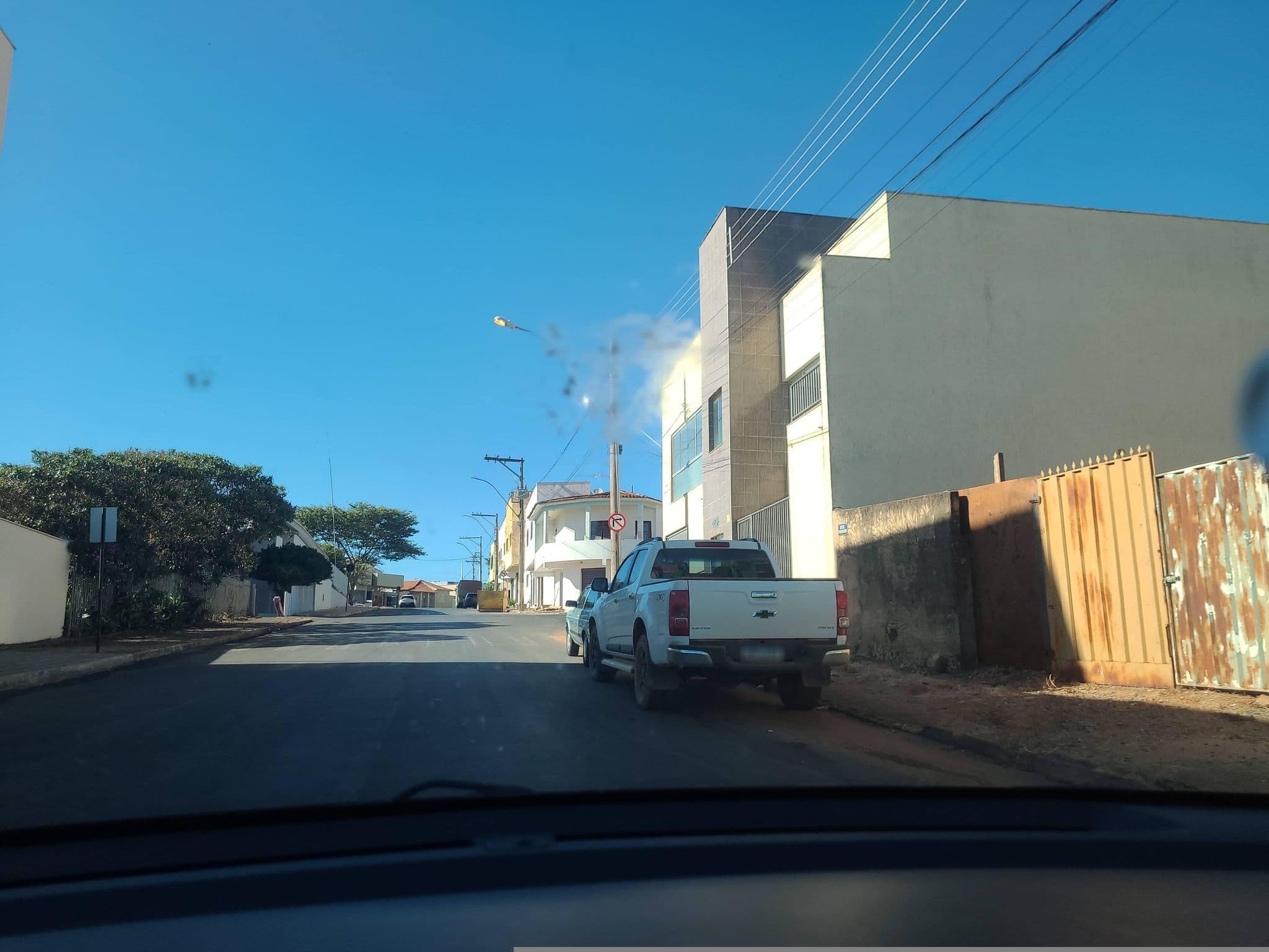Street view near Hotel Panorâmico, Carmo do Paranaíba — © smarzaro (CC BY-SA · Mapillary)