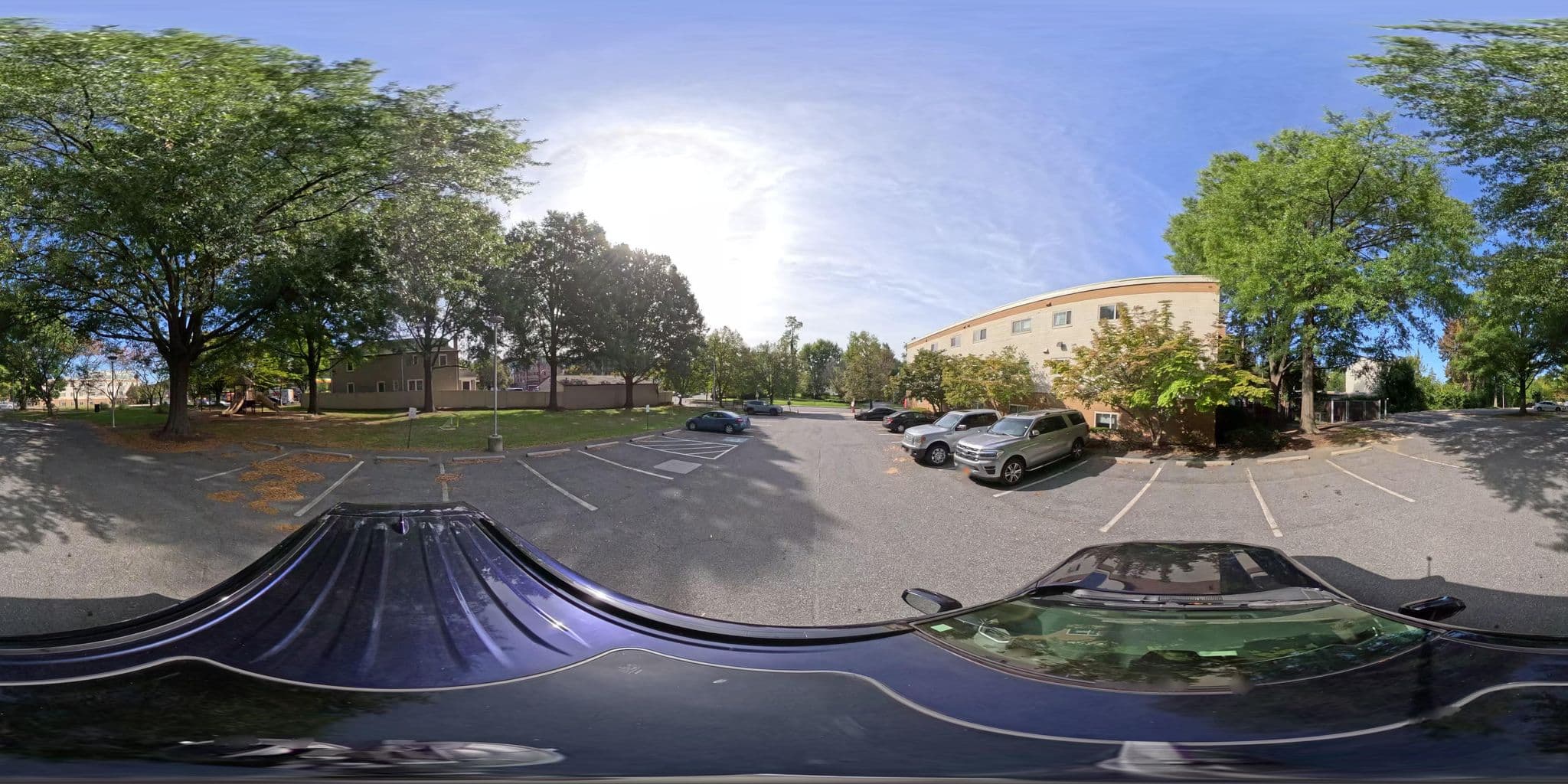Street view near Sheraton Rockville Hotel, Rockville — © GEdwardJohnson (CC BY-SA · Mapillary)