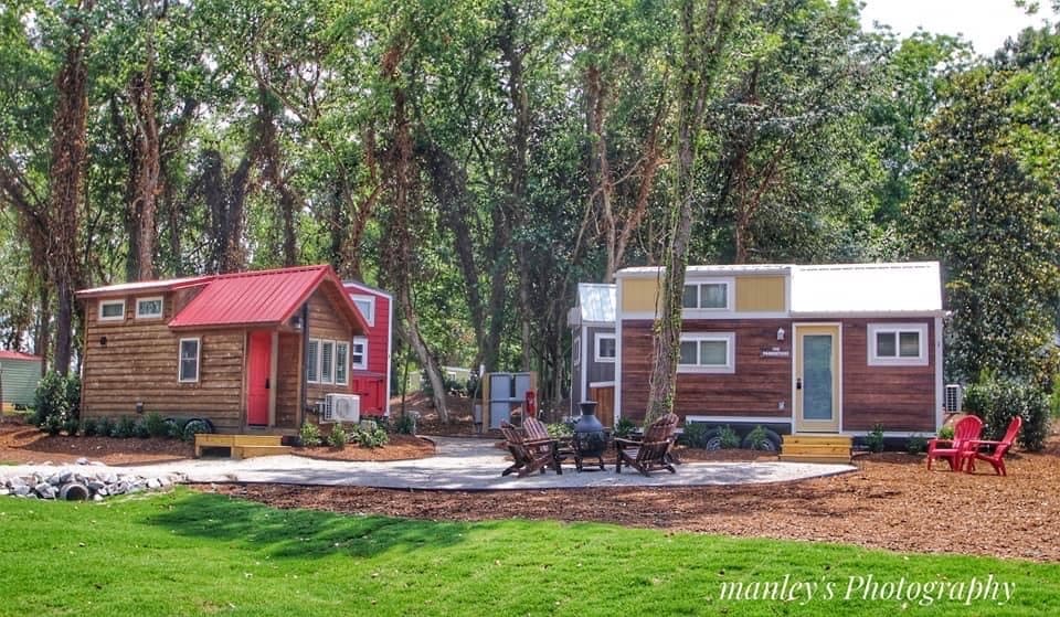 River & Twine -- A Tiny House Hotel, Hotel in Rocky Mount