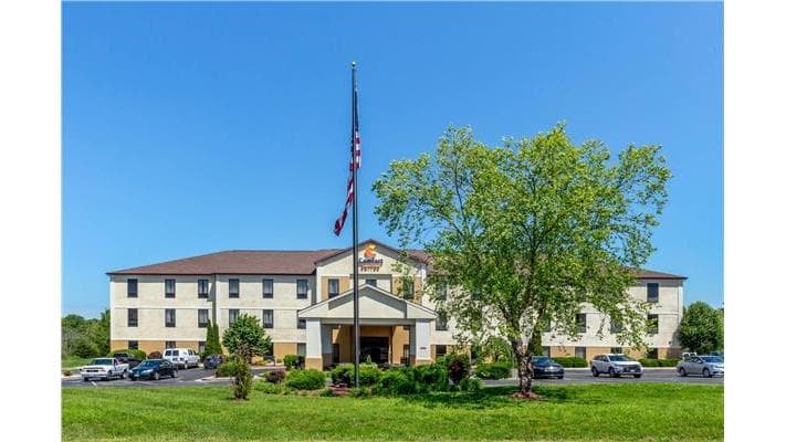 Comfort Suites Rolla, Hotel in Rolla