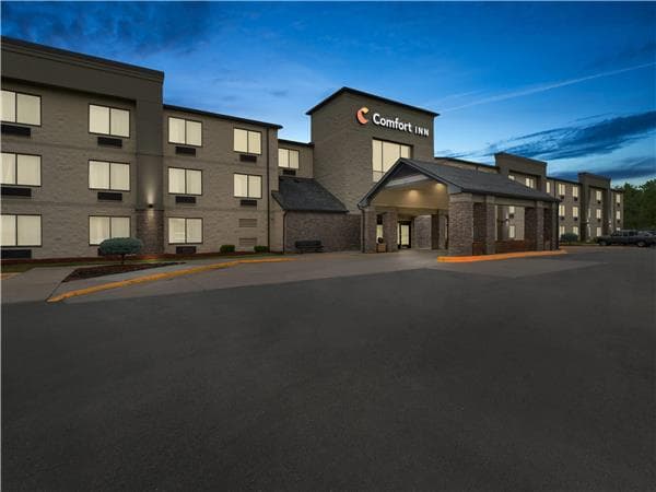 Comfort Inn Metro Airport, Hotel in Romulus