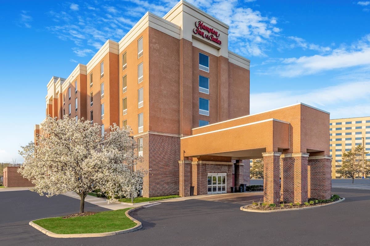 Hampton Inn & Suites Detroit/Airport-Romulus, Hotel in Romulus