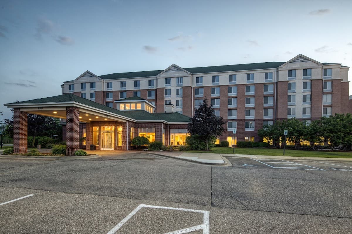 Hilton Garden Inn Detroit Metro Airport, Hotel in Romulus