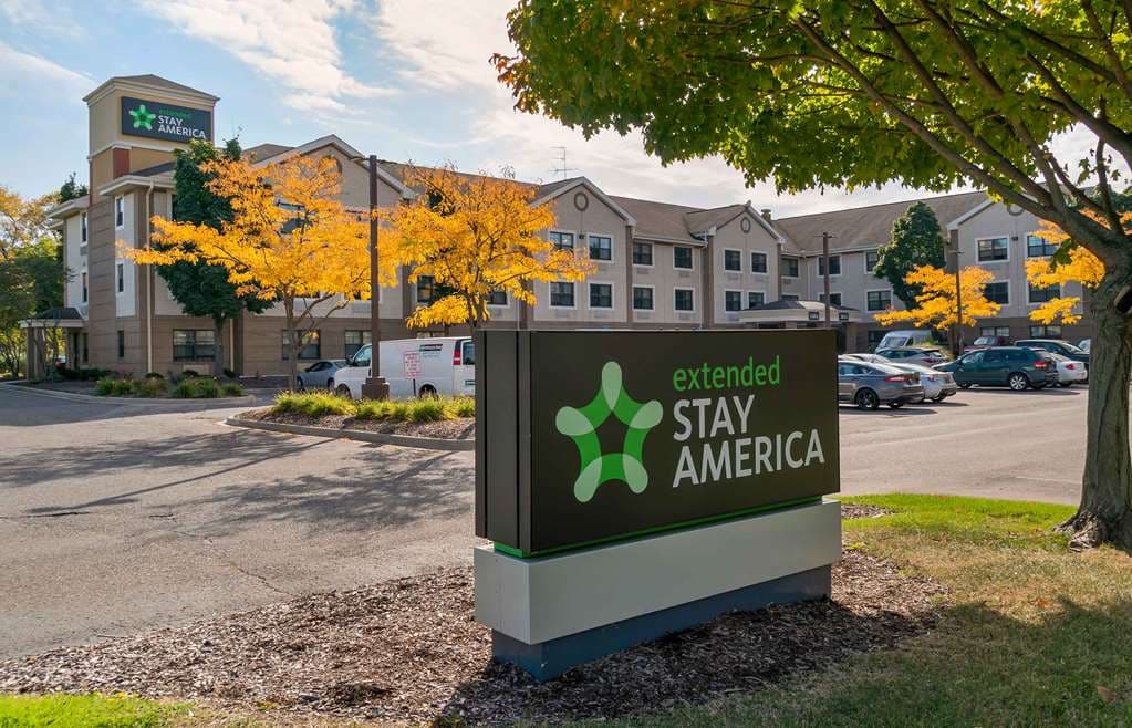 Extended Stay America Suites- Detroit - Metropolitan Airport, Aparthotel in Romulus