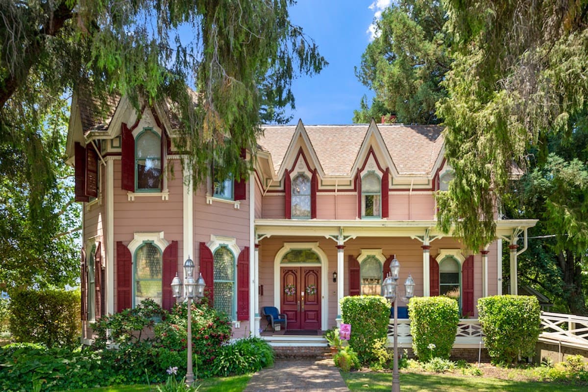 The Gables Wine Country Inn, Hotel in Roseland