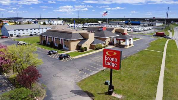 Econo Lodge Wausau - Rothschild, Hotel in Rothschild