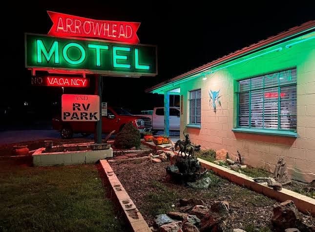 Arrowhead Motel & RV Park, Motel in Ruidoso
