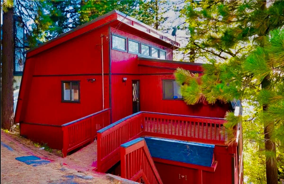 The Cozy Bear Cabin Running Springs, Hotel in Running Springs