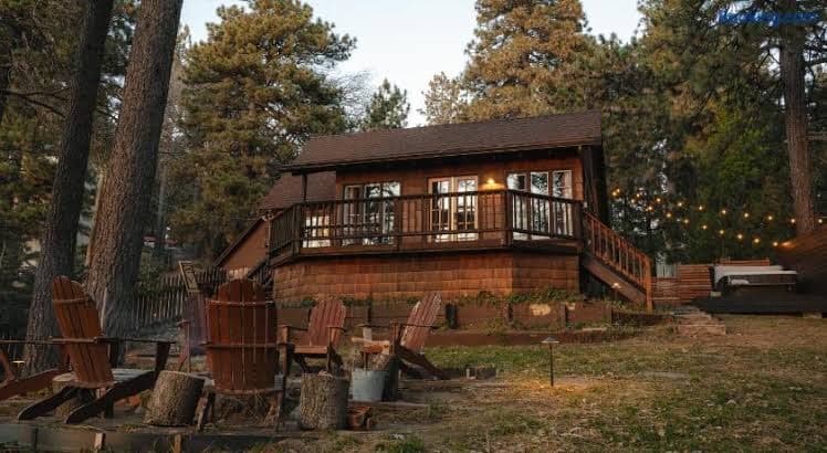 La Cabañita - Entire Place, Holiday Home in Running Springs
