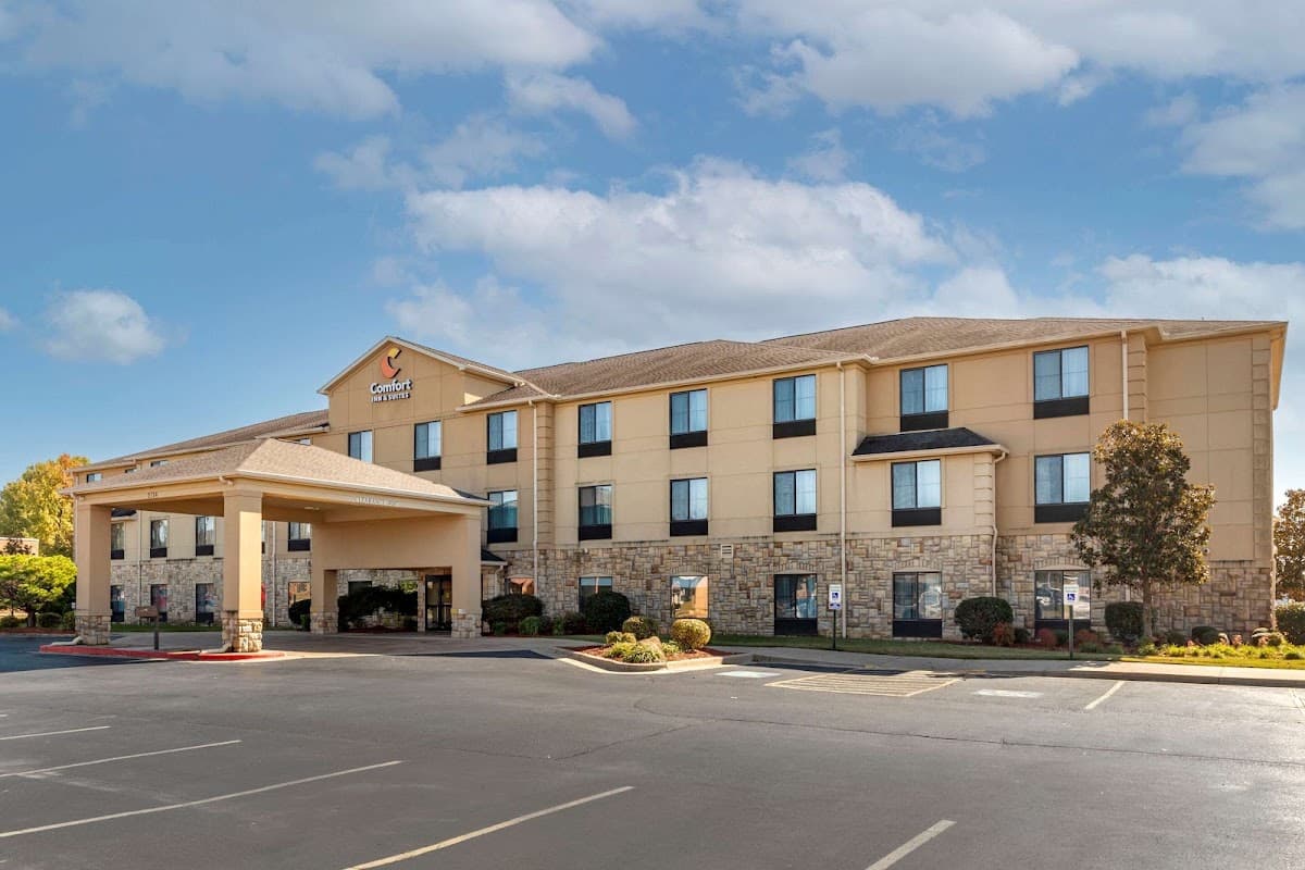 Comfort Inn & Suites Russellville I-40, Hotel in Russellville