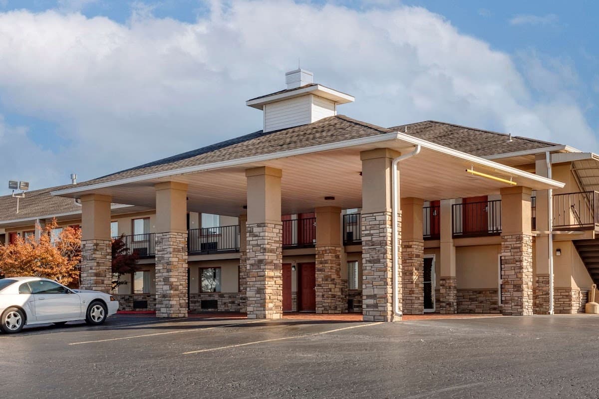 Quality Inn Russellville I-40, Hotel in Russellville