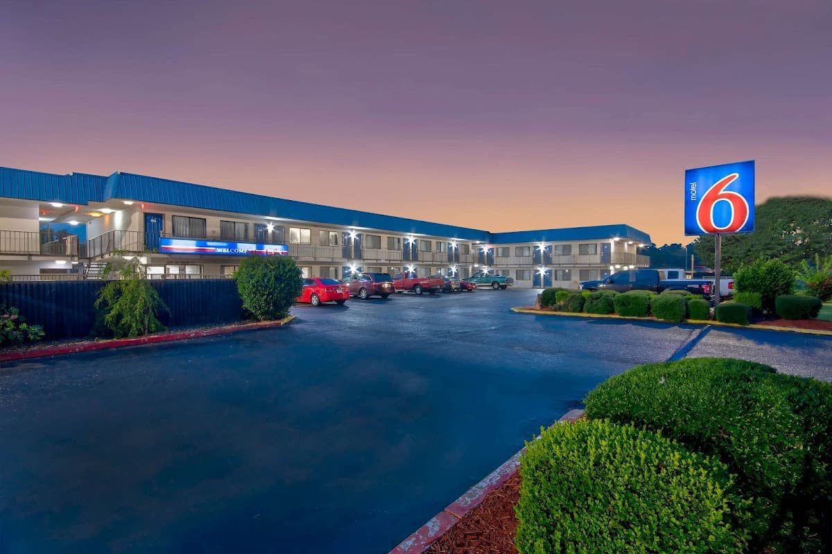 Motel 6 Russellville, AR, Hotel in Russellville