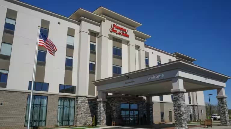 Hampton Inn & Suites Forest City, Hotel in Spindale