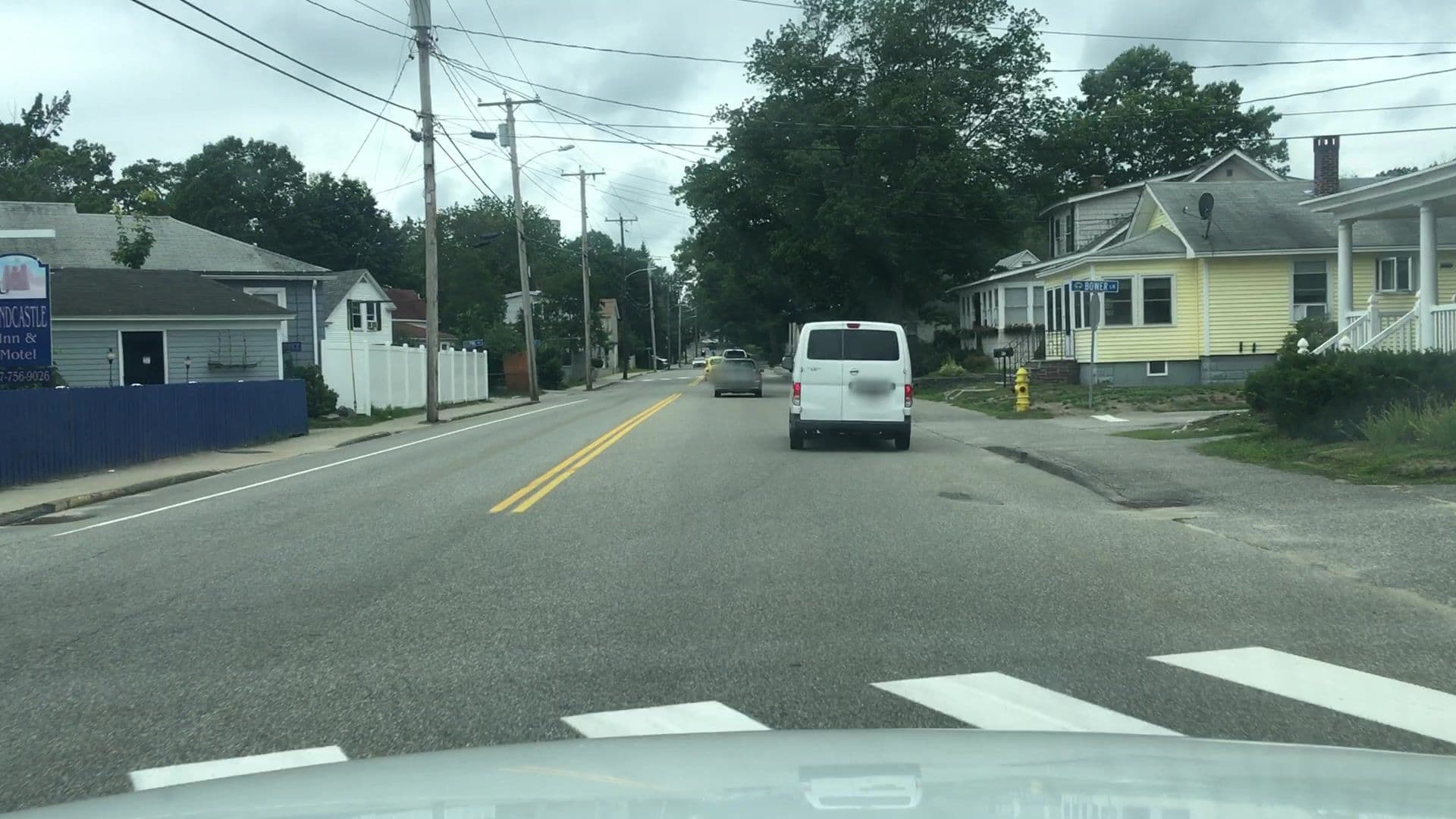 Street view near The Tides Inn Motel Room 2, Old Orchard Beach — © lvl5 (CC BY-SA · Mapillary)