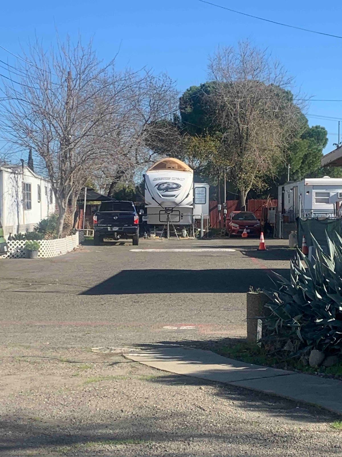 Sacramento Village RV & Mobile Home Park, Caravan Park in Sacramento