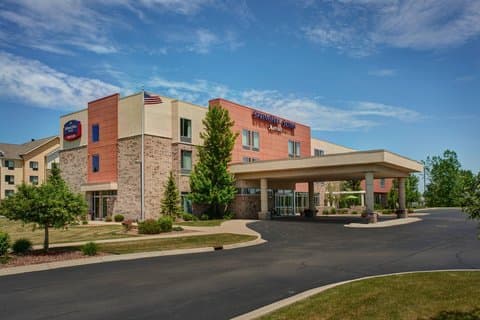 SpringHill Suites by Marriott Saginaw, Hotel in Zilwaukee