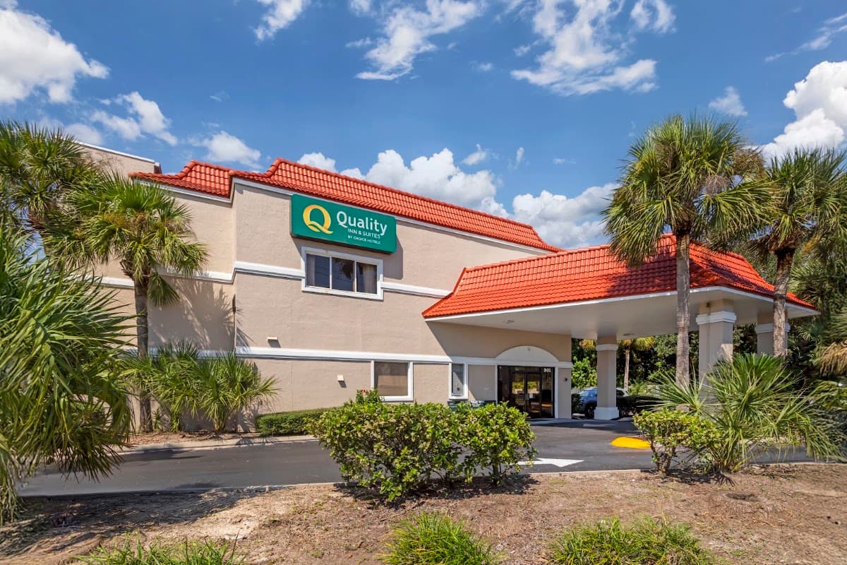 Quality Inn & Suites St Augustine Beach Area, Hotel in Saint Augustine Beach